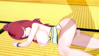 [Naruto] Kushina Uzumaki (cg anime)