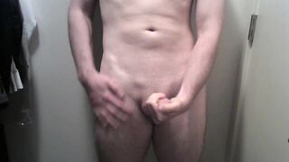 Testing Out my Fresh Camera! Disrobe and Jack off