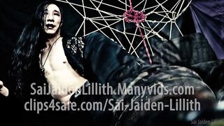 Vampire Lover Adoration Boot Worship (Teaser) with SaiJaidenLillith (Solo)