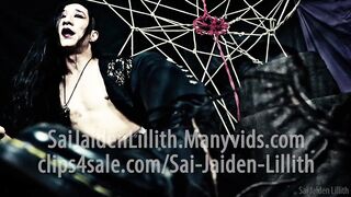 Vampire Lover Adoration Boot Worship (Teaser) with SaiJaidenLillith (Solo)