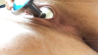 mother I'd like to fuck Attempts To Self Bang With Ass Plug