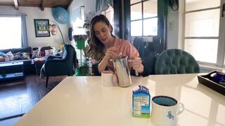 Cherie DeVille milks her real stepson for coffee creamer TRAILER