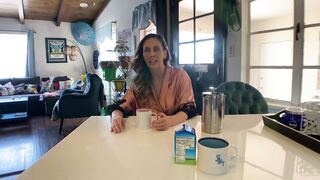 Cherie DeVille milks her real stepson for coffee creamer TRAILER