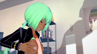 [RWBY] Emerald(cg comics)