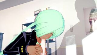 [RWBY] Emerald(cg comics)