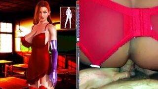 Suit-Up Sex Doll