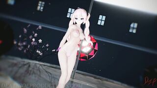 MMD SFW excited Luka Mirrrrrors 1096