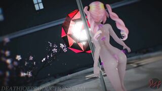 MMD SFW excited Luka Mirrrrrors 1096