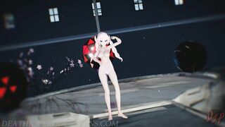 MMD SFW excited Luka Mirrrrrors 1096