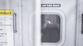 Public Training of Aria - Chapter 5 the Date - Subway Part three: Public Oral sex