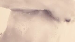 large soapy titties