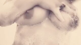 large soapy titties