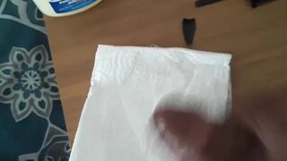 Solo boy ejaculation