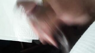 Solo boy ejaculation