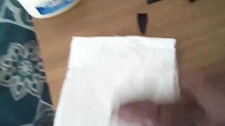 Solo boy ejaculation