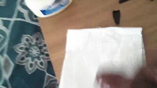 Solo boy ejaculation