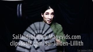 Drill Sergeant Lilliths Bootworship Camp (Solo Teaser) with SaiJaidenLillith