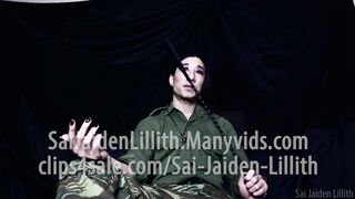 Drill Sergeant Lilliths Bootworship Camp (Solo Teaser) with SaiJaidenLillith