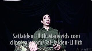 Drill Sergeant Lilliths Bootworship Camp (Solo Teaser) with SaiJaidenLillith