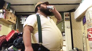 beer burp pipe episode