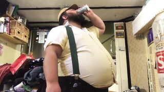 beer burp pipe episode