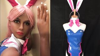Hentai Bunnygirl Sex Doll Quickie
