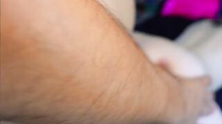 Licking Bosnian GF White Butthole And Twat And Screw Her Hard And Cum Her Ideal White Butt