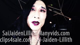 Vampire Lover Devotion (Solo Twat JOI Teaser) with SaiJaidenLillith