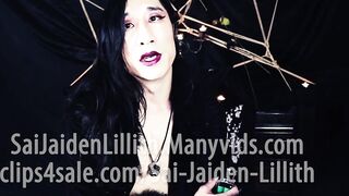 Vampire Lover Devotion (Solo Twat JOI Teaser) with SaiJaidenLillith
