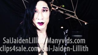 Vampire Lover Devotion (Solo Twat JOI Teaser) with SaiJaidenLillith
