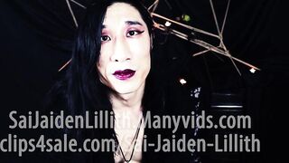 Vampire Lover Devotion (Solo Twat JOI Teaser) with SaiJaidenLillith