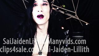 Vampire Lover Devotion (Solo Twat JOI Teaser) with SaiJaidenLillith