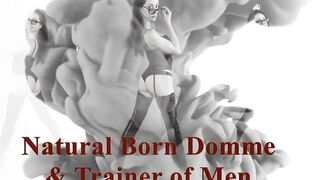 Gentle Fishnet Foot Worship Tease and Denial - Femdom Female-dominator Nikki Kit