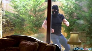 Teen Angel Thief Caught and Screwed by Rigid Knob Stud