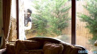 Teen Angel Thief Caught and Screwed by Rigid Knob Stud
