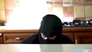 Teen Angel Thief Caught and Screwed by Rigid Knob Stud
