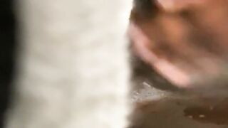 Squirting teen angel cums each where