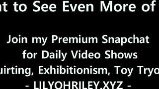Carnal Afternoon Voyeurism