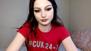 CHATURBATE TEEN CAMGIRL W LOVENSE LUSH TEASE BEDROOM LIVESTREAM RECORDING