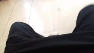 Jacking off biggest explosion at end