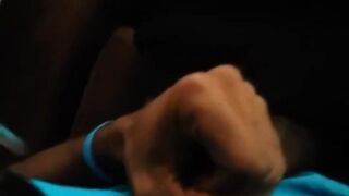 Jacking off biggest explosion at end
