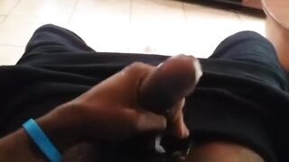 Jacking off biggest explosion at end