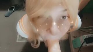 Sailor Venus POV Oral pleasure and Titty Screw