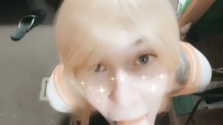 Sailor Venus POV Oral pleasure and Titty Screw