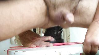 Riding Mr Hankeys Plumber XL