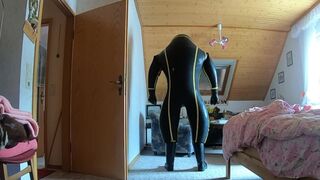 Miater Blowup - Inflatable Cyborg Dress overinflated