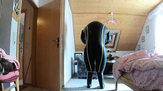 Miater Blowup - Inflatable Cyborg Dress overinflated