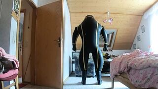 Miater Blowup - Inflatable Cyborg Dress overinflated