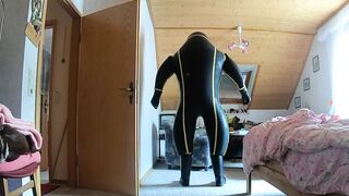 Miater Blowup - Inflatable Cyborg Dress overinflated