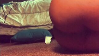 Black Masturbating Until This babe Comes! -RECENT TOY-